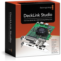 DeckLink Studio 2 atau 4K